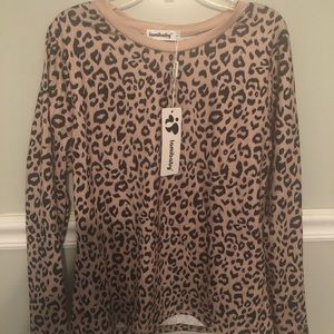 Longsleeve Leopard Top NWT